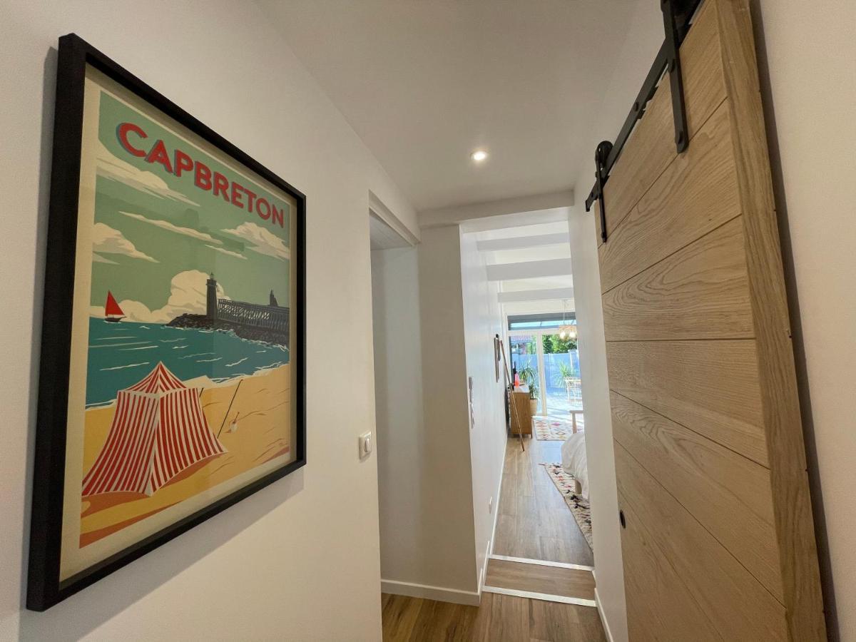 Grand Studio Avec Terrasse Capbreton Wifi, Netflix Exterior photo