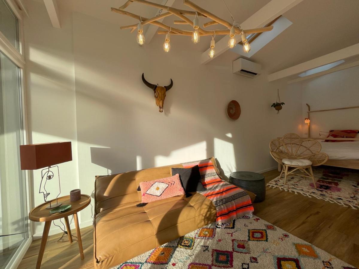 Grand Studio Avec Terrasse Capbreton Wifi, Netflix Exterior photo